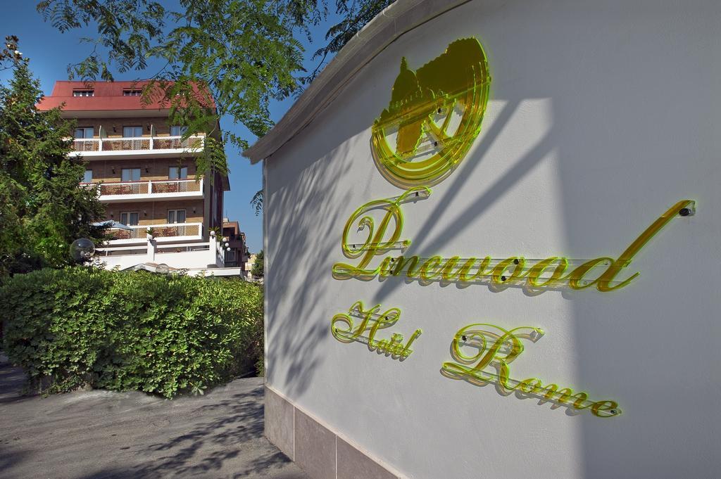 Pinewood Hotel Roma Eksteriør bilde