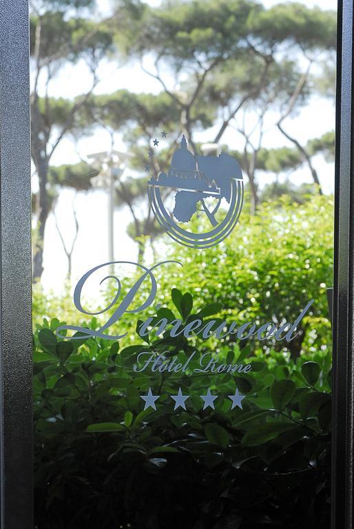 Pinewood Hotel Roma Eksteriør bilde