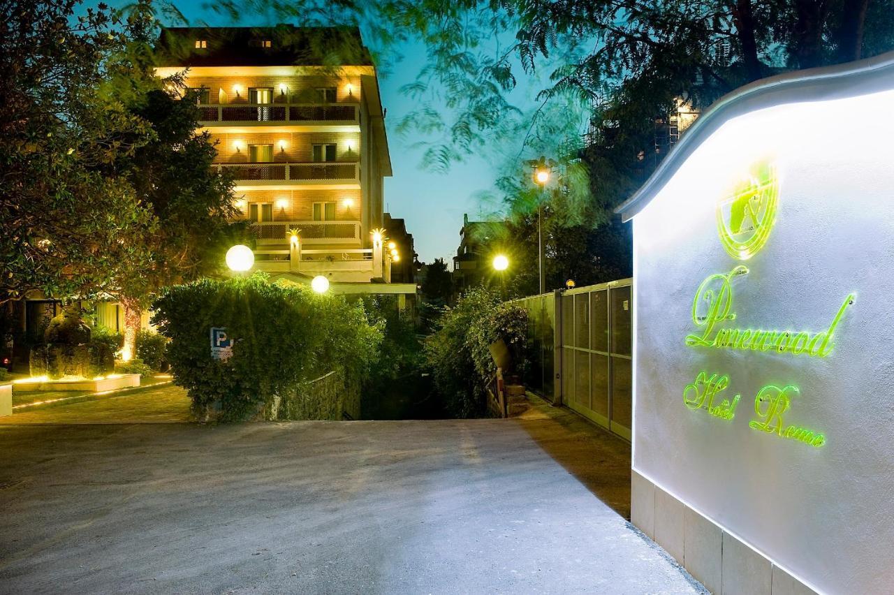Pinewood Hotel Roma Eksteriør bilde